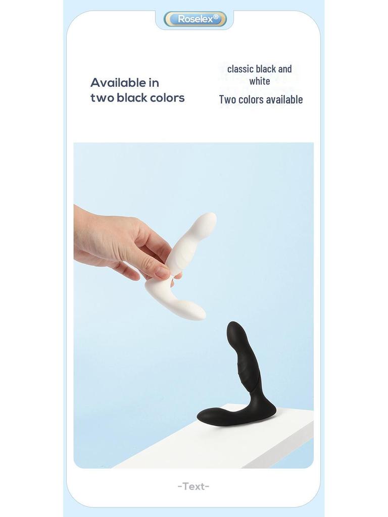 ROSELEX Prostate and Anal Massager for Men - 84 Pcs/box