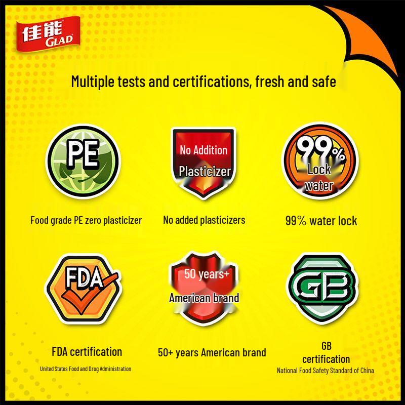 Glad Hand-Tear Food Cling Film