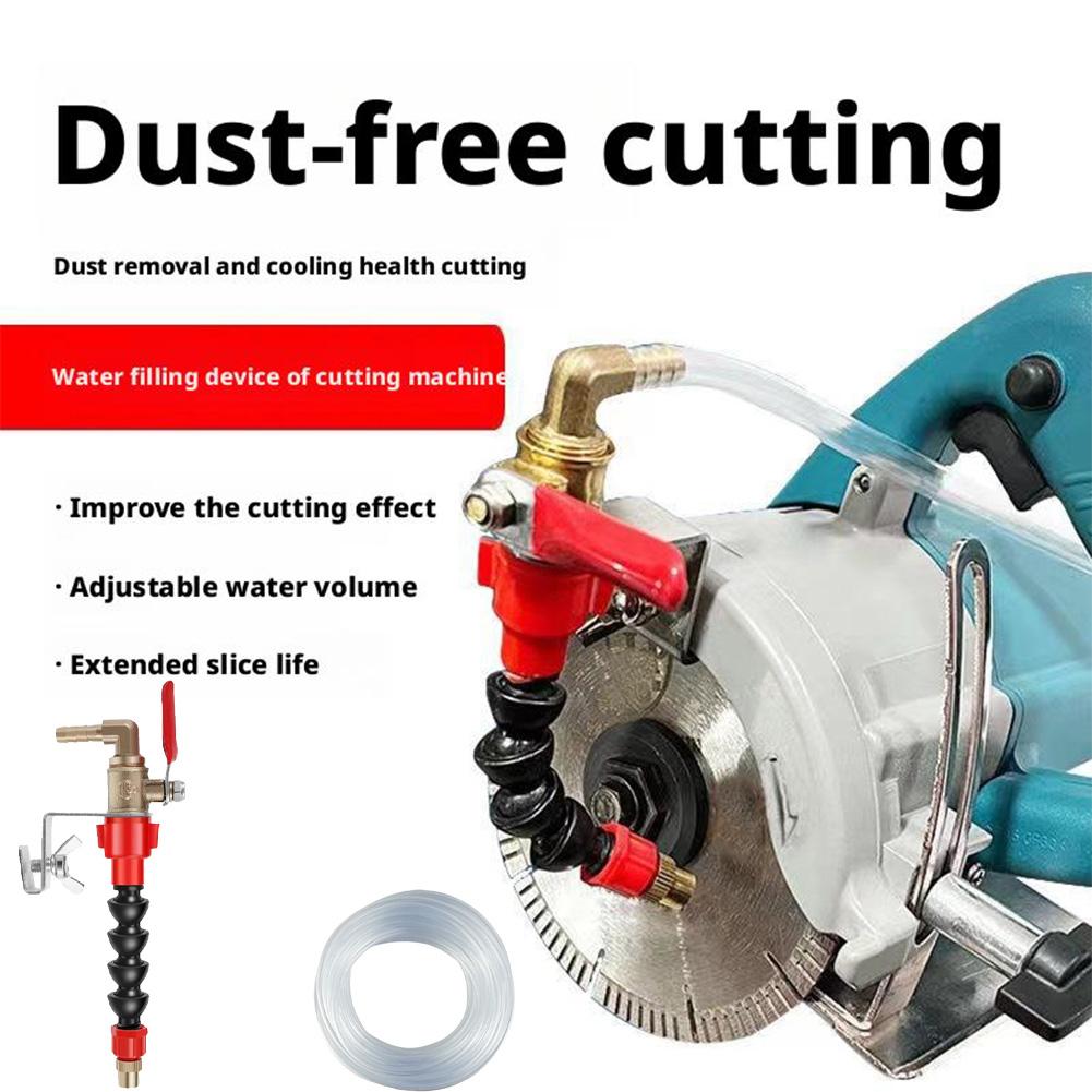Angle Grinder System Nozzle Coolant Cutting Machine Water Parts Spray Coolant Nozzle Collector System Misting Dust Dust-pro D0U3