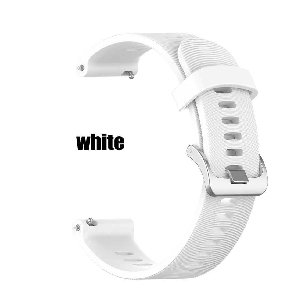 Wristbands 20mm Strap for Vivoactive 3 Silicone Watch Band for Garmin Forerunner 645 245 245M