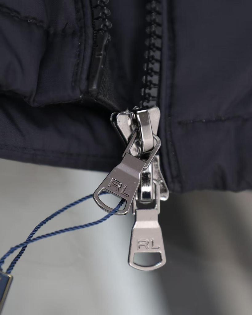 Advanced RL Down Jacket with Little Horse Logo - Thick & Warm
