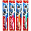 Colgate Triple Action Soft Bristle Toothbrush - 5 Pack