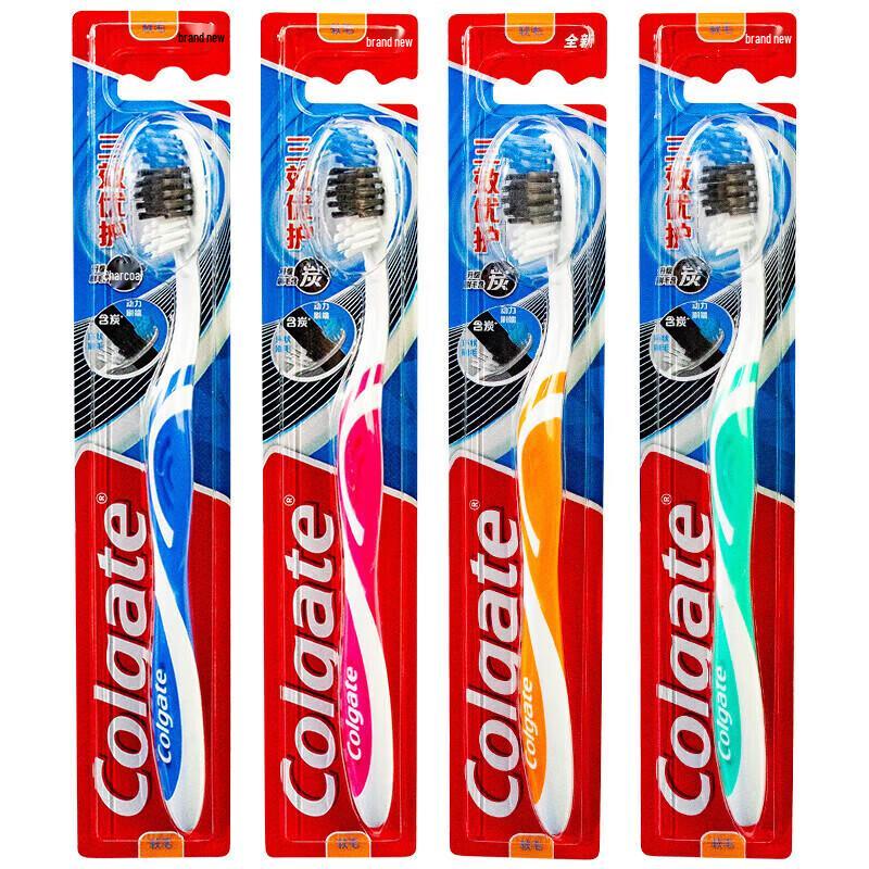 Colgate Triple Action Soft Bristle Toothbrush - 5 Pack