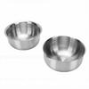 Stainless Steel Colander Bowl Set Vegetable Washing Basket Multipurpose Fruit Draining Basket for Kitchen