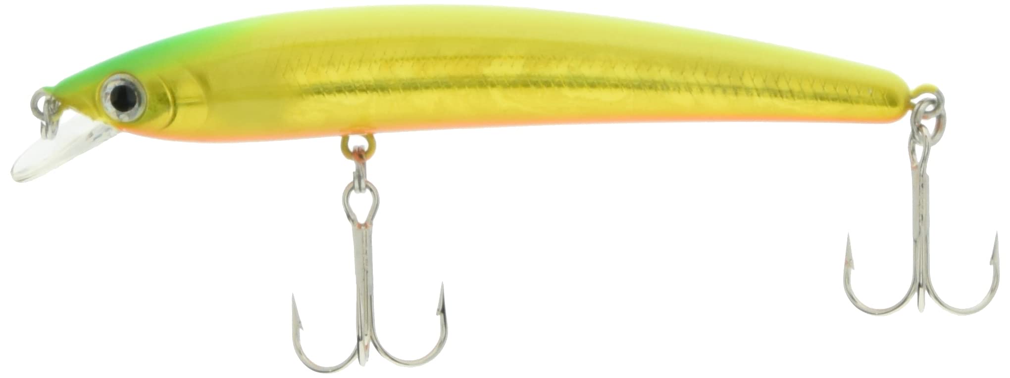 

SMITH LTD Minnow Punish 85F 85mm 6g Chart Glow G Ayu Lure #41