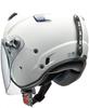 LEAD Industries RAZZO STRADA Motorcycle XL Size for motorcycles under X-AIR Semi-Jet Helmet, White, (61-62cm), 125cc.