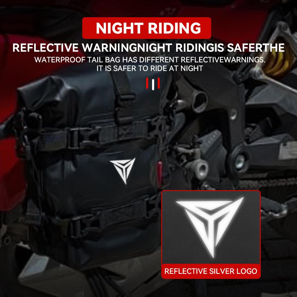 For BMW R1200GS R1250GS For HONDA NC750X CB500X Motorcycle Frame Crash Bars Waterproof Bag Bumper Repair Tool Placement Bag