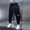 Overalls men's autumn new loose large-size casual pants men's trendy brand fashion labeling ruffian handsome leggings