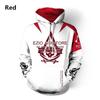 Pánská mikina s kapucí Assassin's Creed mikiny s kapucí Pánské módní pulovry