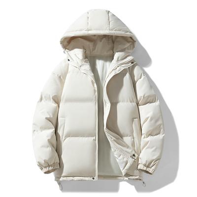 Winter Warm Parkas Men Cotton-Padded Coats Men Puffer Jackets Outdoor Hooded Coat Casual Windbreaker Thick Coat Men Jacket
