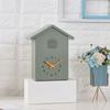 Bird House Wall Clock Bird Voice Call Nordic   Bird House   Wall Hanging Clock for   Bedroom Living Room