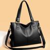 Large capacity tote bag portable messenger women's bag