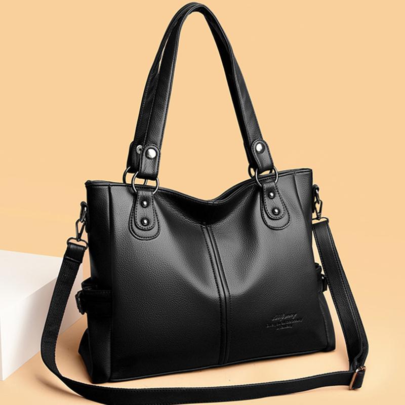Large capacity tote bag portable messenger women's bag