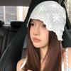 Elegant Pullover Hat Headwrap Cloche Style Casual Hat for Music Festival Simple Cloche Style Head Cover Hat