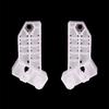 2x Headlight Retainer Bracket Set Front Left & Right For Nissan Sentra 2013-2015