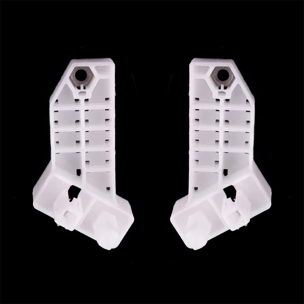 2x Headlight Retainer Bracket Set Front Left & Right For Nissan Sentra 2013-2015