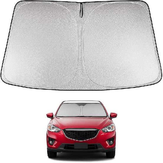 Proadsy 2025 Upgrade Front Windshield Sun Shade Foldable RAV4 Sunshade Protector Fit -2025 RAV-4 SUV Crossover, TRD Off-Road, LE XLE Premium Limited
