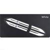 Hub Caps New 2pcs Epoxy Sticker Car Fender Side Wing Emblem Badge Sticker For VW Volkswagen Polo Jetta Golf Passat Tiguan Touran QK7