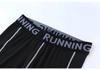Men's Quick-Dry 7/8 Fitness Tights Sports Base Layer