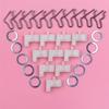 ABIY Kit Includes 10Pcs Starter Pawl Dog Spring Washer For Stihl FC55 FS38 FS45 FS46 FS55 BG55 BG85 BG65 TS400 HL45 Trimmer Part