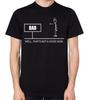 Well, That's Not A Good Sign T-Shirt Funny Joke Comedy Design Unisex Top