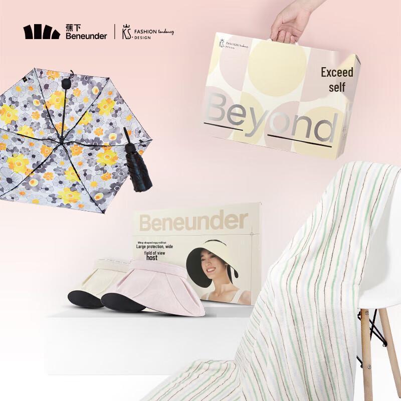 

Jiaoxia Beloved Floral Sun Protection Gift Set