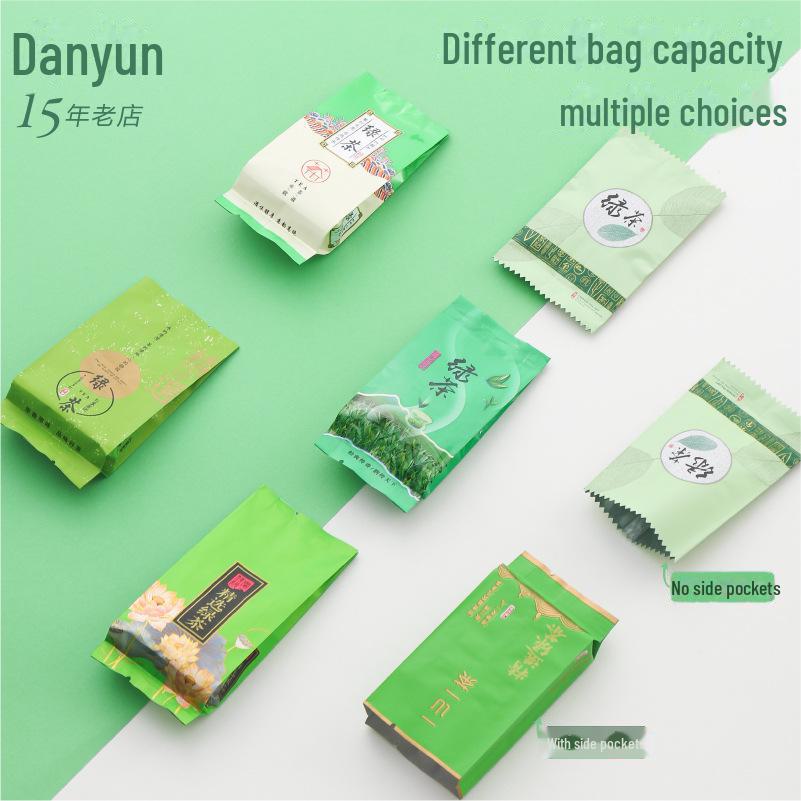 3-5g Small Green Tea Bubble Bags for Longjing, Biluochun, Rizhao, Laoshan