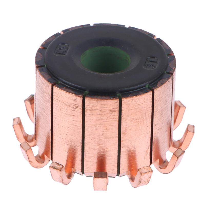8X23X17Mm 12P Copper Bars Alternator Electric Motor Commutator Copper Commutator On Armature Commutator