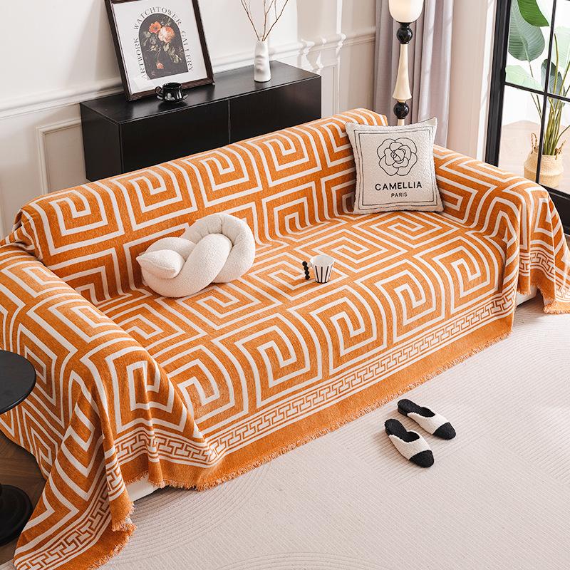 Sofa Cloth Sofa Towel Cover Cloth Sofa Cushion  New Four-Season Universal High-End Feeling Full Cover Universal Cover