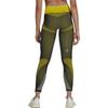 adidas Logo High Waist Fitness Leggings Women Leggings Light-Cyan Gray HG1231