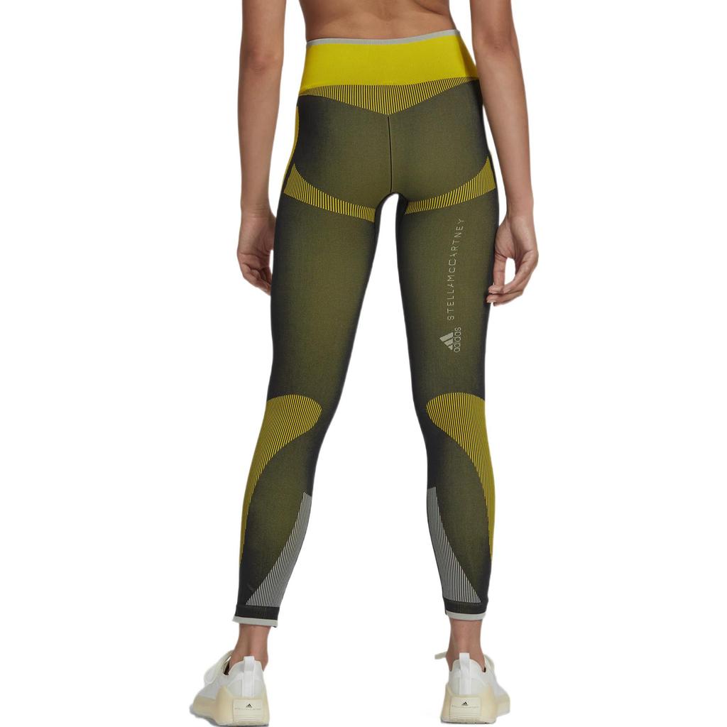 adidas Logo High Waist Fitness Leggings Women Leggings Light-Cyan Gray HG1231