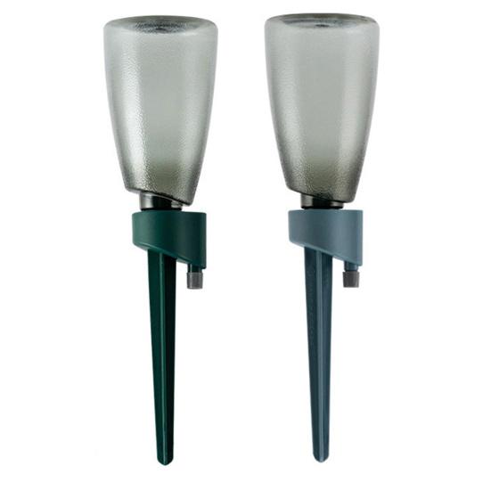 Adjustable Self Watering Spike Automatic Plant Watering Device Slow Release Drip Irrigation Spike with Bottle for Indoor Outdoor Plant Pots Vacation