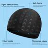 Nylon Swim Cap for Men and Women Waterproof Elastic Swim Caps Protect Your Ears Essential for Family Swimming Training