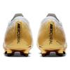 Mercurial Vapor 12 FG Sol Ferm Rezistente la Abraziune Respirabile Ghete de Fotbal Bărbați Alb Auriu CI0907-170