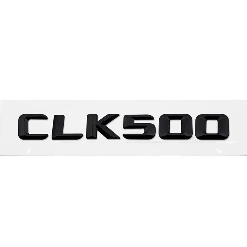 FCUI6 Car Tail Trunk Emblem Sticker Auto Old Style Letter Badge Decoration for Mercedes Benz CLK Class CLK350 CLK430 CLK500 CLK550