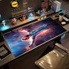 Football Messi Gaming Mouse Pad Keyboard Mat Study Desk Mat Non-Slip Rubber Bottom Suitable for Office Gaming PC Laptop