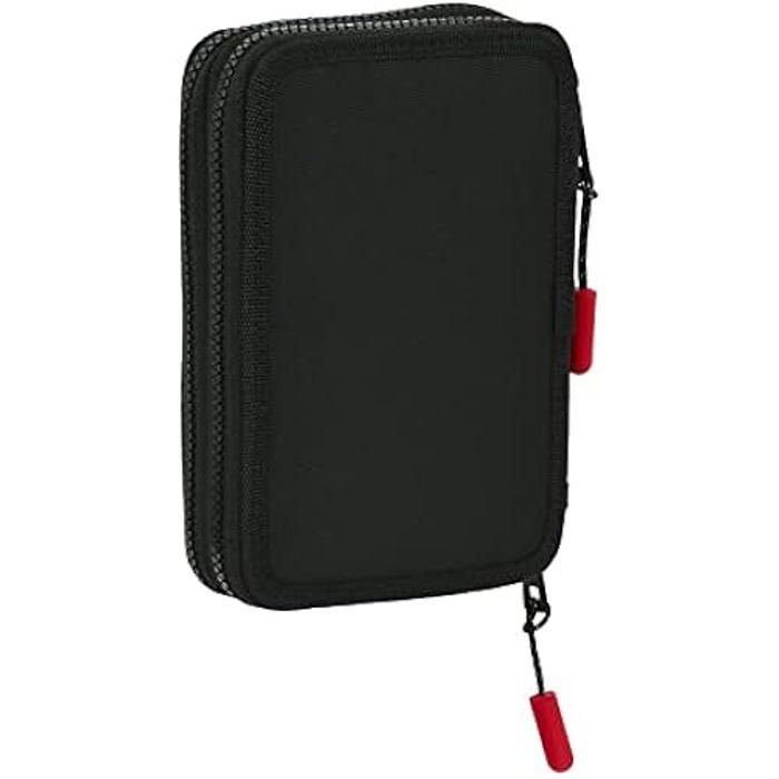 Plumier Double 28 Pcs - PAUL FRANK - Campers - Multicolore - Enfant - Synthétique