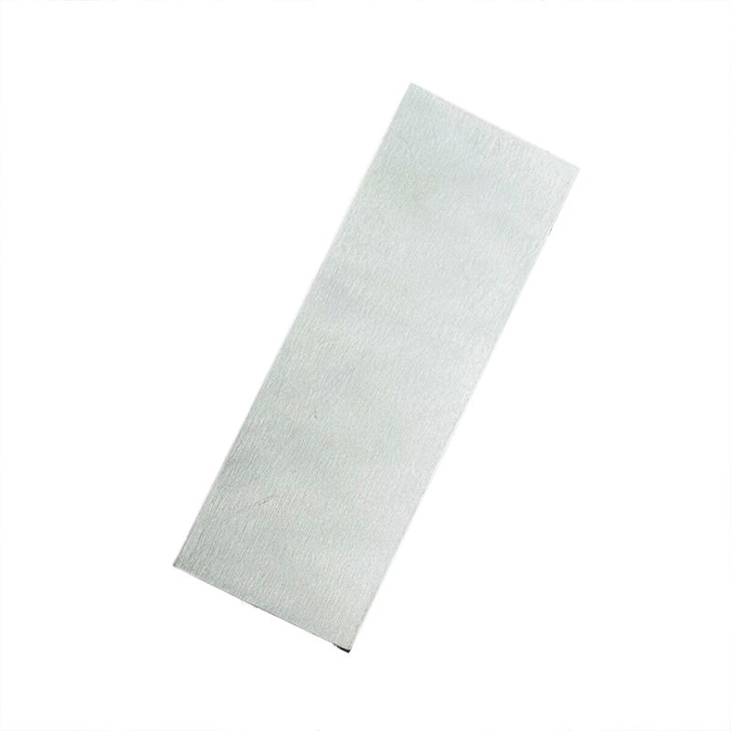 Stainless Steel Cake Scraper - Large Double Sided Patterned Stripe Edge Smoother Scraper Metal Pastry Cutter