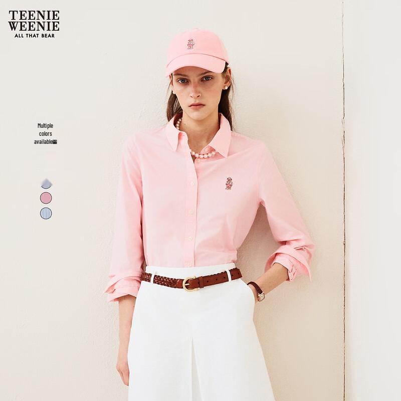 Teenie Weenie Women's 2026 Spring Casual Cotton Shirt