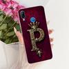 For Huawei P20 Lite Case ANE-LX1 ANE-LX2 ANE-LX3 Luxury Crown Letters Cover Soft Slim Phone Case For Huawei Nova 3E P20Lite Bags