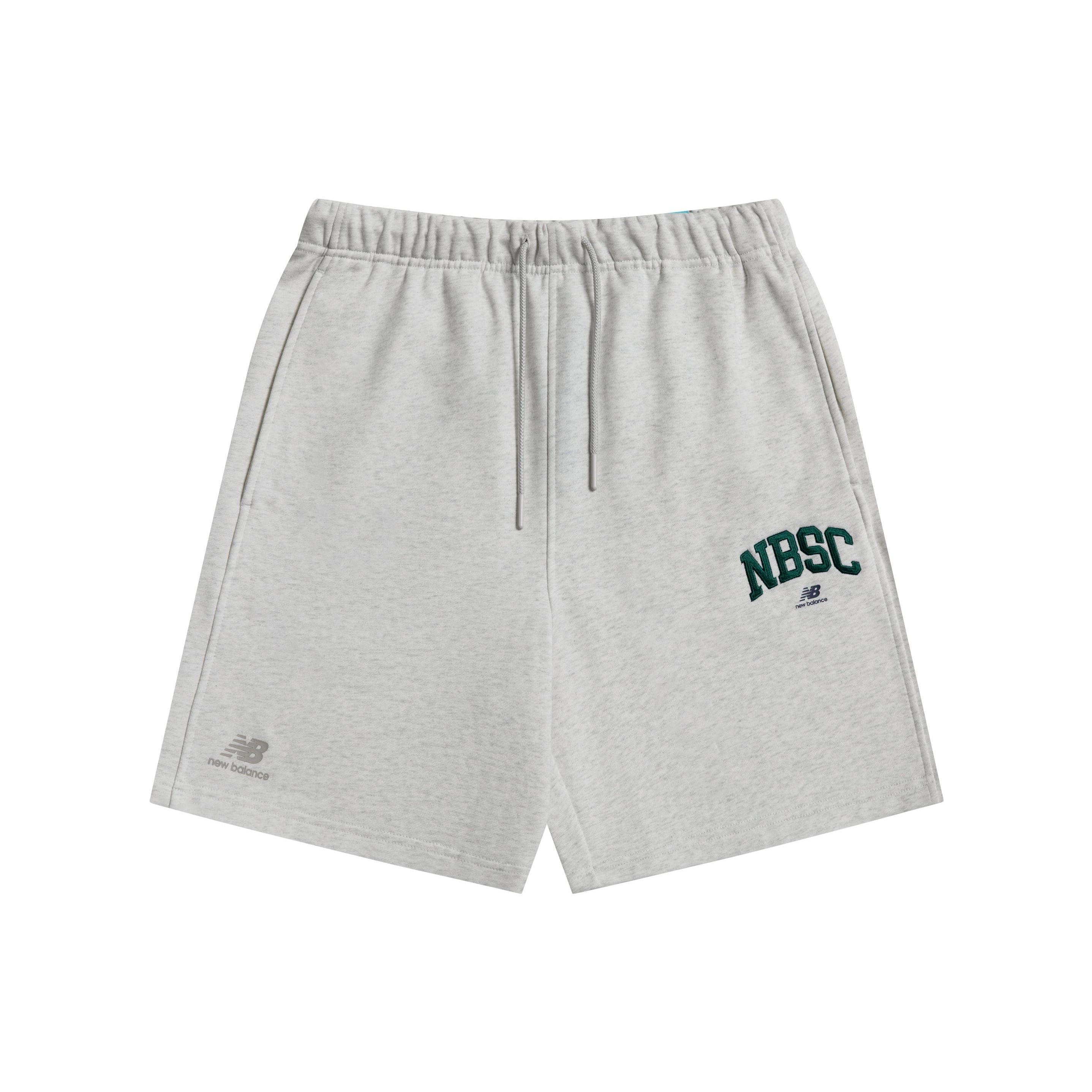 New Balance x NBSC Casual Shorts Asia Sizing Grey Men s 5VD25393-OA S
