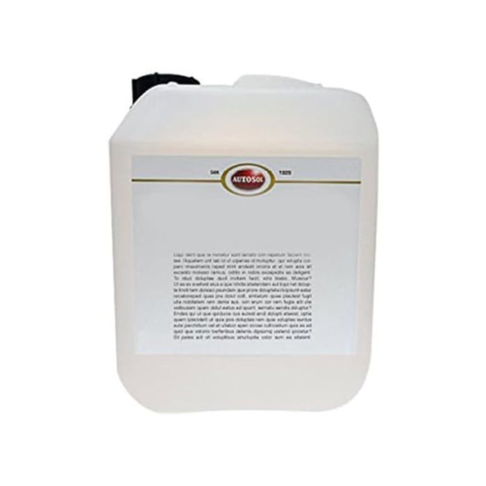 Shampooing Auto - Autosol - 5 L - Ingrédients Naturels - Concentré