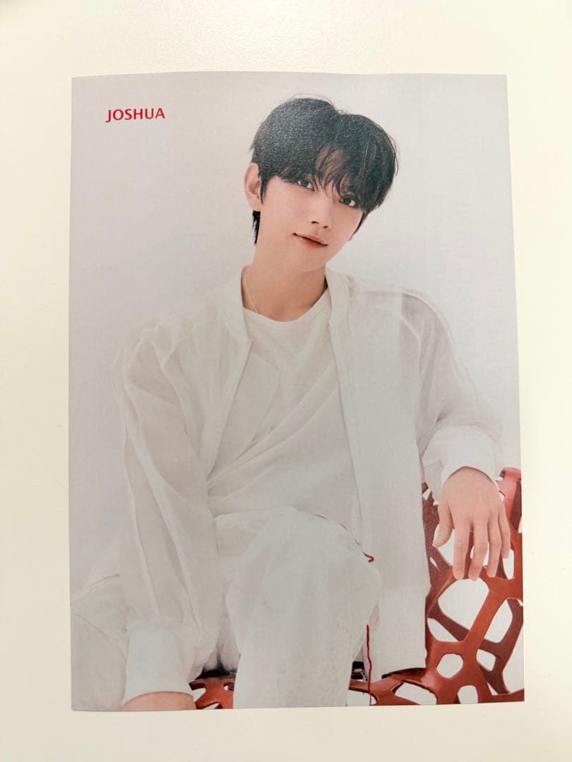 

[USED] SEVENTEEN Joshua Flyer 24H Tower Records Shibuya