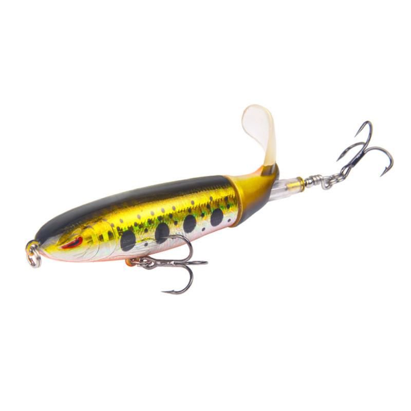 13G/10CM ABS Fishing Lure Fake Fish Bait Long Shot Bait for Freshwater Seawater