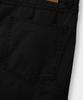 Dimiteulibeullaeg Bio-Washed Carpenter Bermuda Cotton Pants_Black