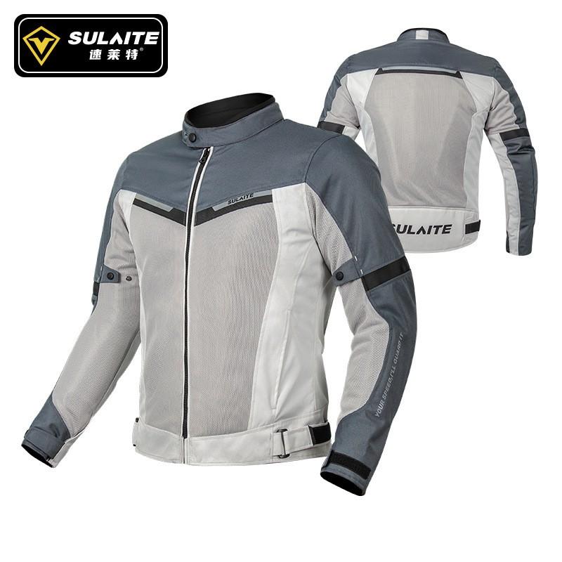 Men Women Motorcycle Riding Jacket Breathable Mesh Touring Gear Street Bike Off-Road Cycling Small