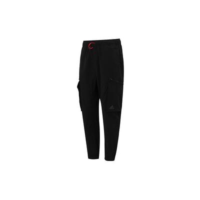 Year Of The Tiger Limited Edition Joggers With Side Pockets And Drawstring Hems Men Bottoms Black HC0262