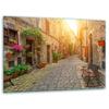 Glass Cutting Board Stand 40X30 City