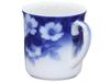Okura Art Pottery Rosa Canina Microwave and Dishwasher Made In Mug, Coffee/Tea, Approx. 310cc, Safe, Japan, 126C/A783-1