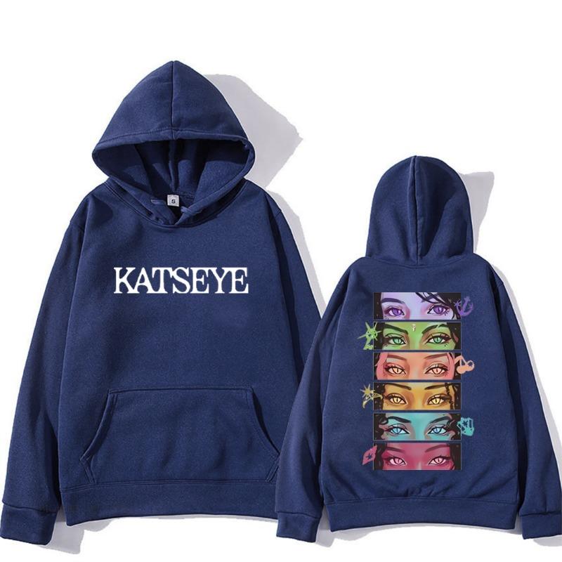 Sudadera Con Capucha Con Gráficos De Grupo De Chicas Coreanas KATSEYE Para Hombres Y Mujeres Ropa De Calle De Moda Vintage